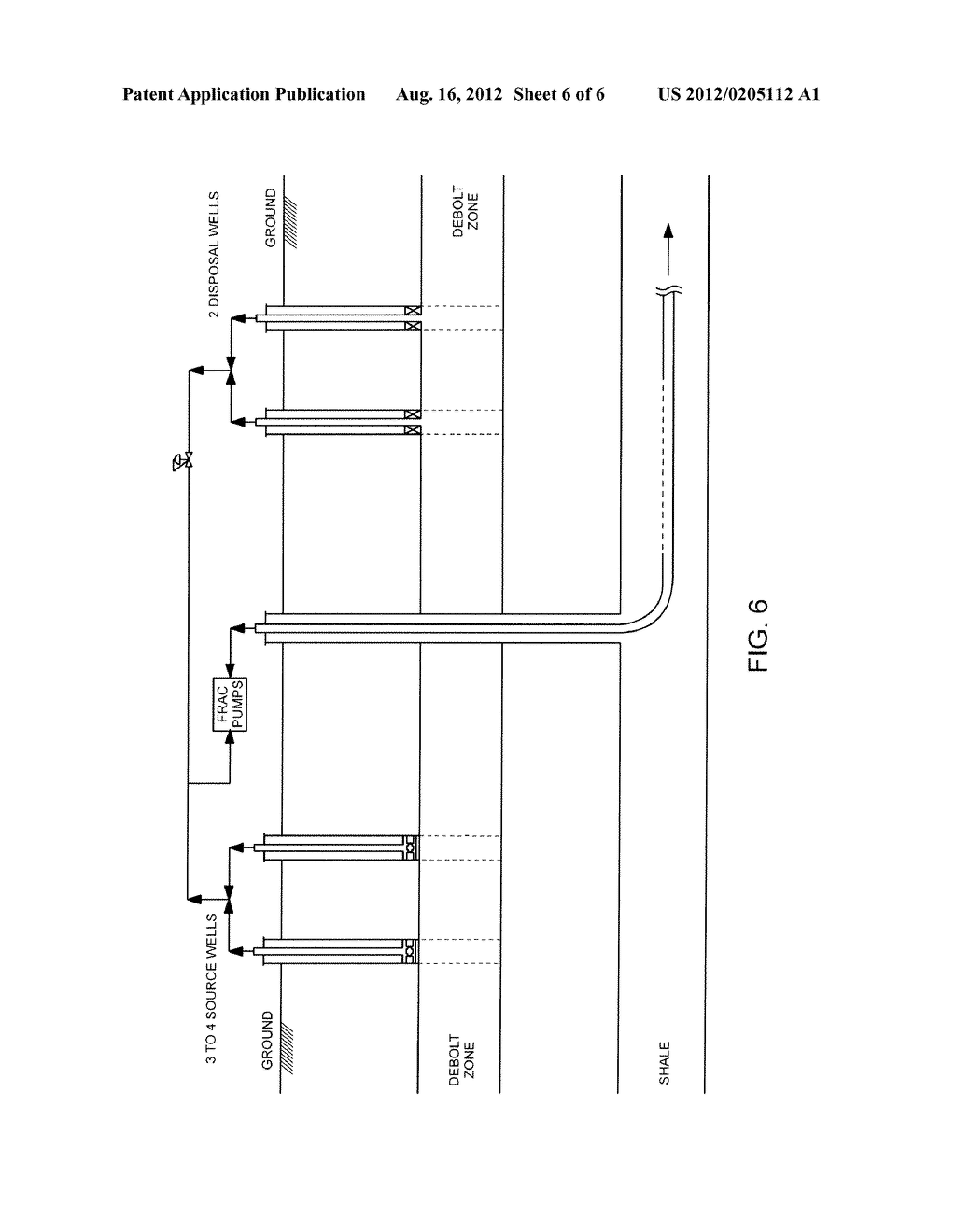 High Pressure Multistage Centrifugal Pump For Fracturing Hydrocarbon     Reserves - diagram, schematic, and image 07