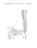 SYSTEM AND METHOD FOR DELIVERING A CABLE DOWNHOLE IN A WELL diagram and image