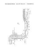 SYSTEM AND METHOD FOR DELIVERING A CABLE DOWNHOLE IN A WELL diagram and image