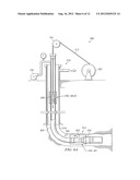 SYSTEM AND METHOD FOR DELIVERING A CABLE DOWNHOLE IN A WELL diagram and image