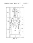 SYSTEM AND METHOD FOR DELIVERING A CABLE DOWNHOLE IN A WELL diagram and image