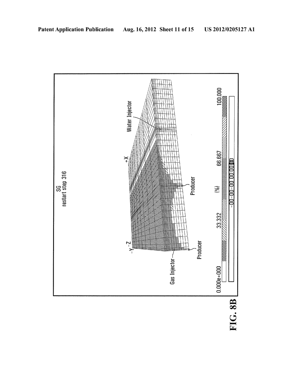 SELECTIVE DISPLACEMENT OF WATER IN PRESSURE COMMUNICATION WITH A     HYDROCARBON RESERVOIR - diagram, schematic, and image 12