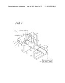 GAS FIRE-EXTINGUISHING APPARATUS diagram and image