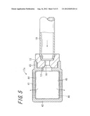 GAS FIRE-EXTINGUISHING APPARATUS diagram and image