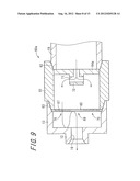 GAS FIRE-EXTINGUISHING APPARATUS diagram and image