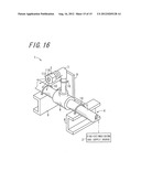 GAS FIRE-EXTINGUISHING APPARATUS diagram and image