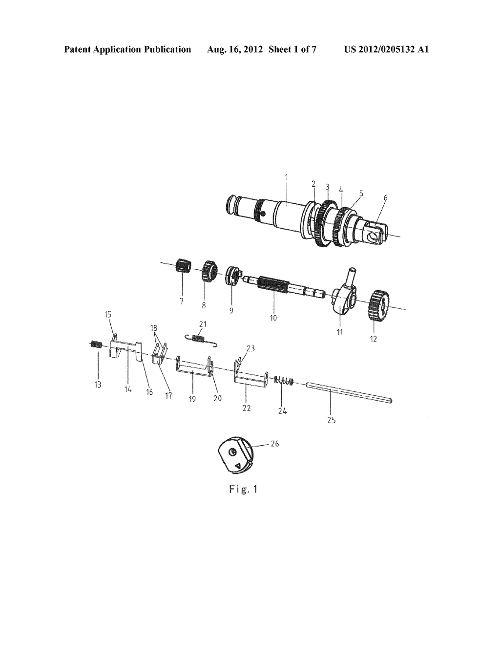 LIGHT SINGLE-BUTTON MULTIFUNCTIONAL ELECTRIC HAMMER - diagram, schematic, and image 02