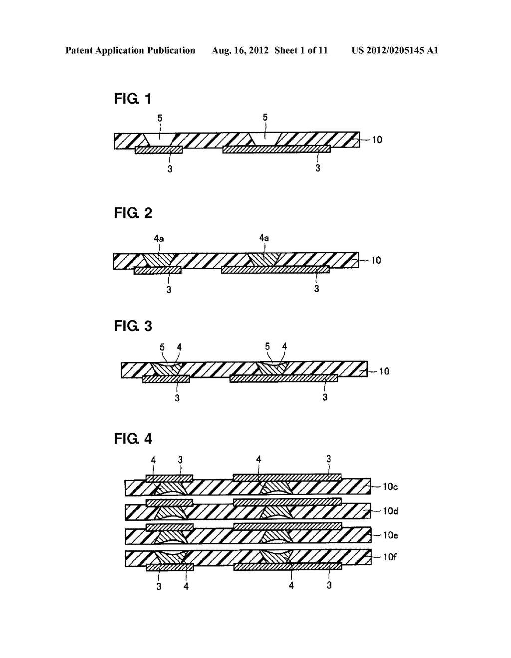 MULTILAYER SUBSTRATE AND MANUFACTURING METHOD THEREOF - diagram, schematic, and image 02