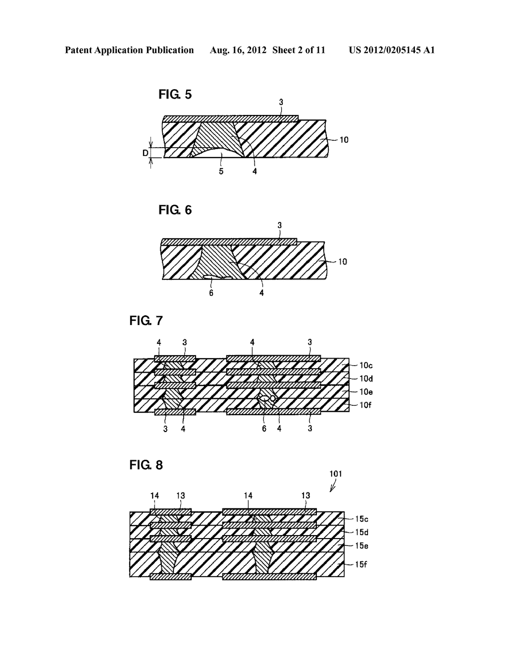 MULTILAYER SUBSTRATE AND MANUFACTURING METHOD THEREOF - diagram, schematic, and image 03