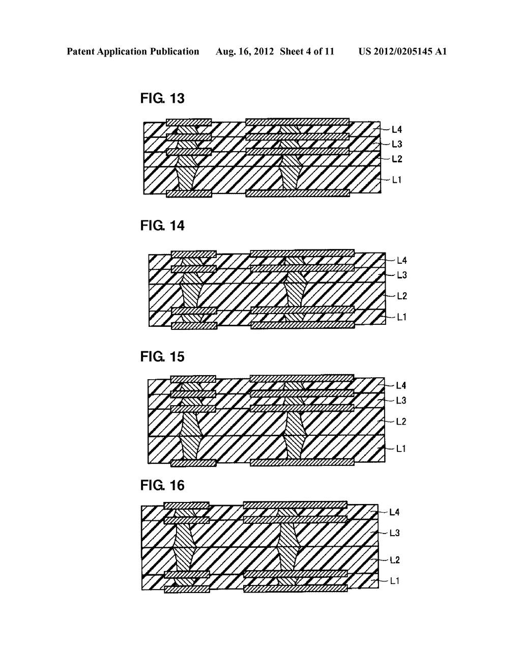 MULTILAYER SUBSTRATE AND MANUFACTURING METHOD THEREOF - diagram, schematic, and image 05