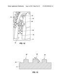 DOWNHOLE TOOLS HAVING FEATURES FOR REDUCING BALLING, METHODS OF FORMING     SUCH TOOLS, AND METHODS OF REPAIRING SUCH TOOLS diagram and image