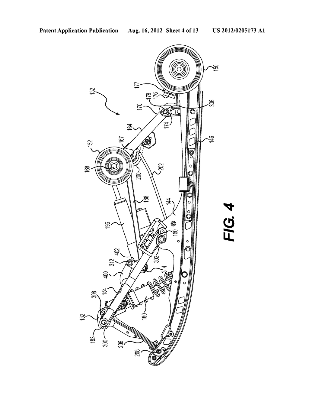 SNOWMOBILE SUSPENSION - diagram, schematic, and image 05