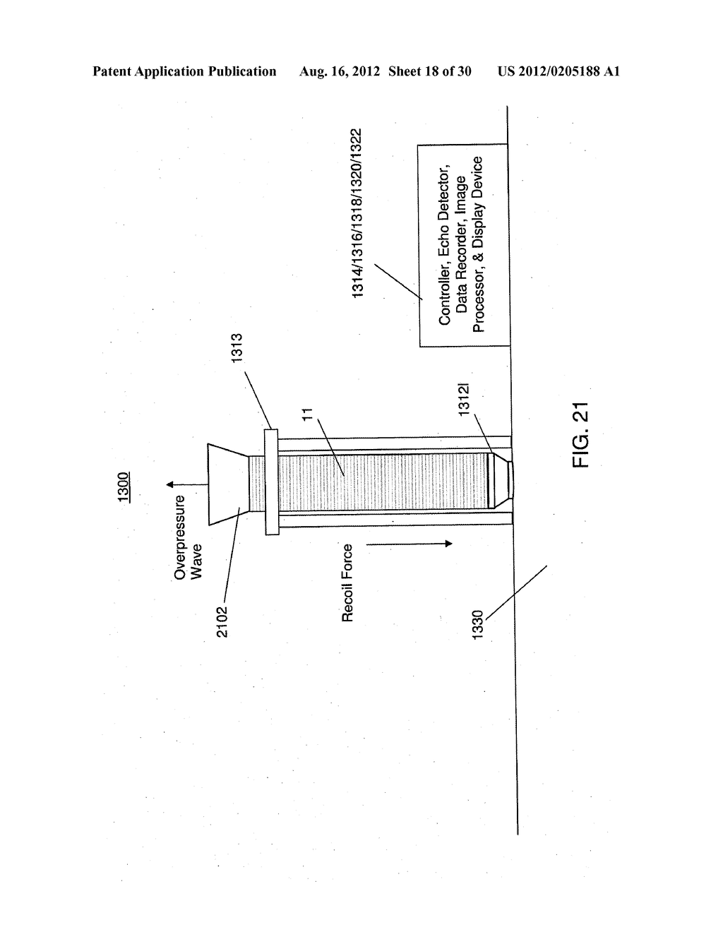 SYSTEM AND METHOD FOR GENERATING AND CONTROLLING CONDUCTED ACOUSTIC WAVES     FOR GEOPHYSICAL EXPLORATION - diagram, schematic, and image 19