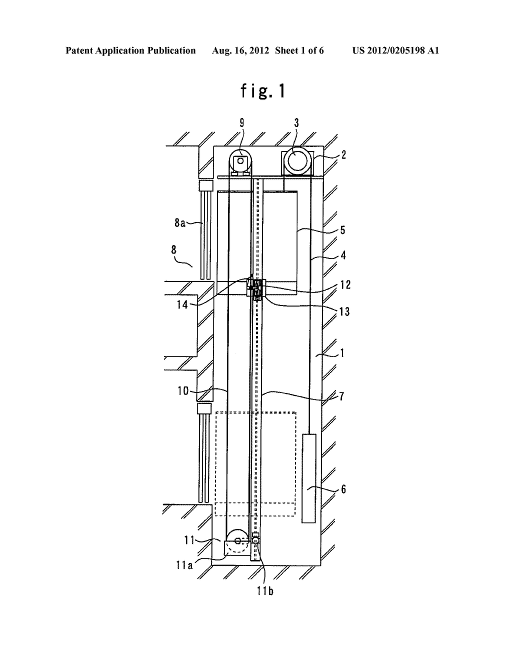 EMERGENCY STOP DEVICE FOR ELEVATORS - diagram, schematic, and image 02