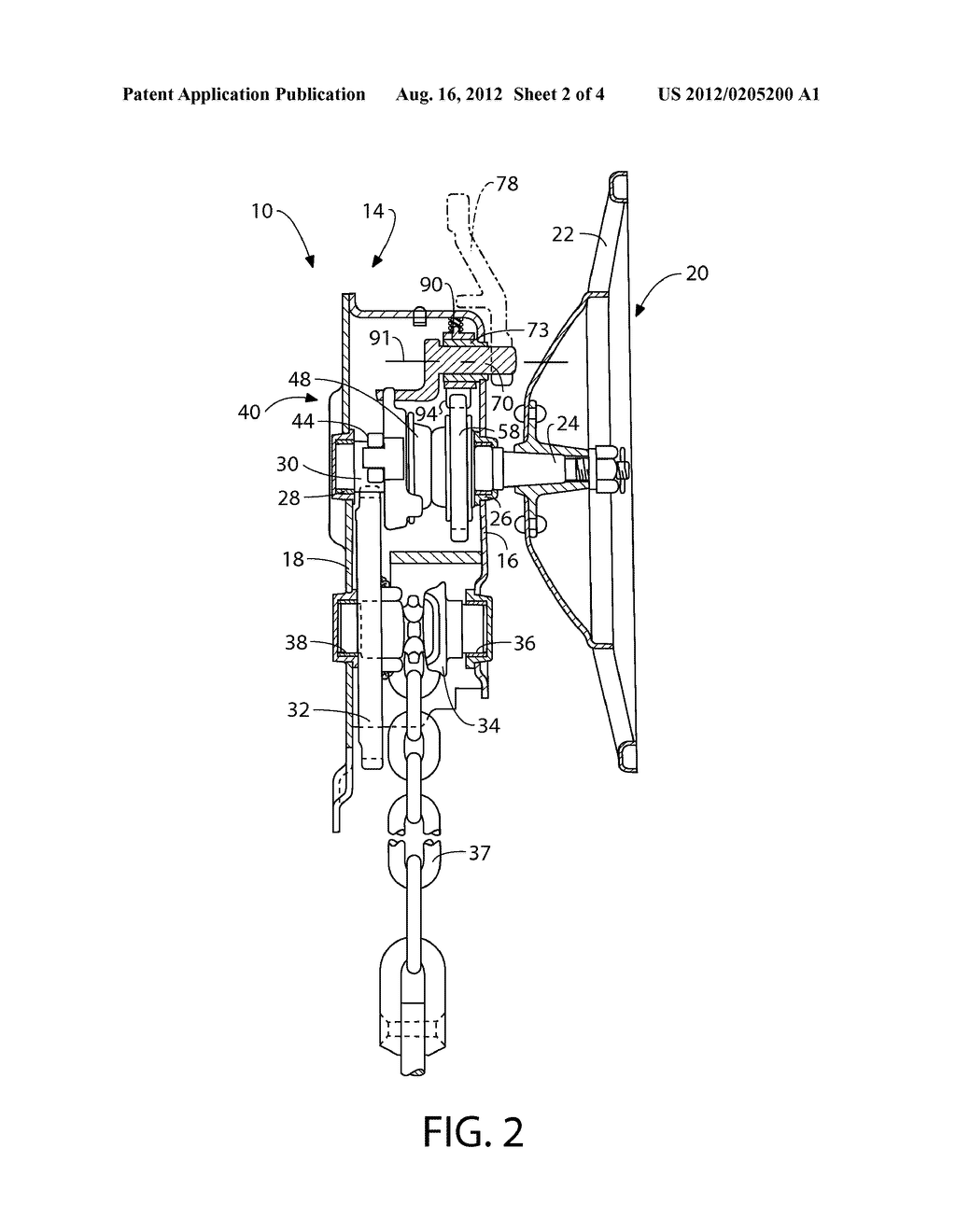 DEVICE AND METHOD FOR SENSING APPLIED CONDITION OF A RAILROAD HANDBRAKE - diagram, schematic, and image 03