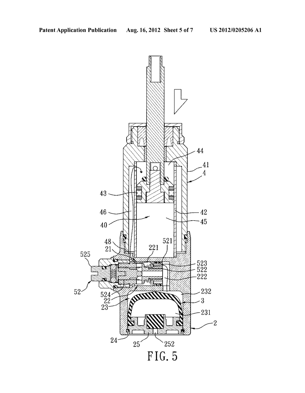 Hydraulic Buffer Device - diagram, schematic, and image 06