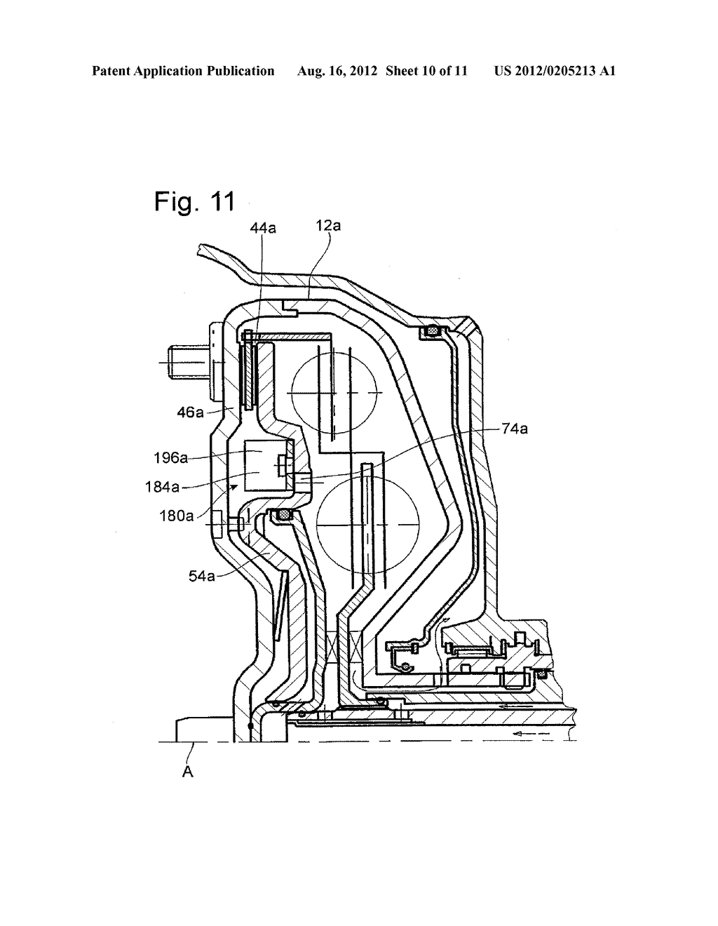 WET CLUTCH ARRANGEMENT - diagram, schematic, and image 11