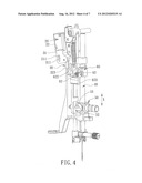 Clutch Device for a Needle Bar of a Sewing Machine diagram and image