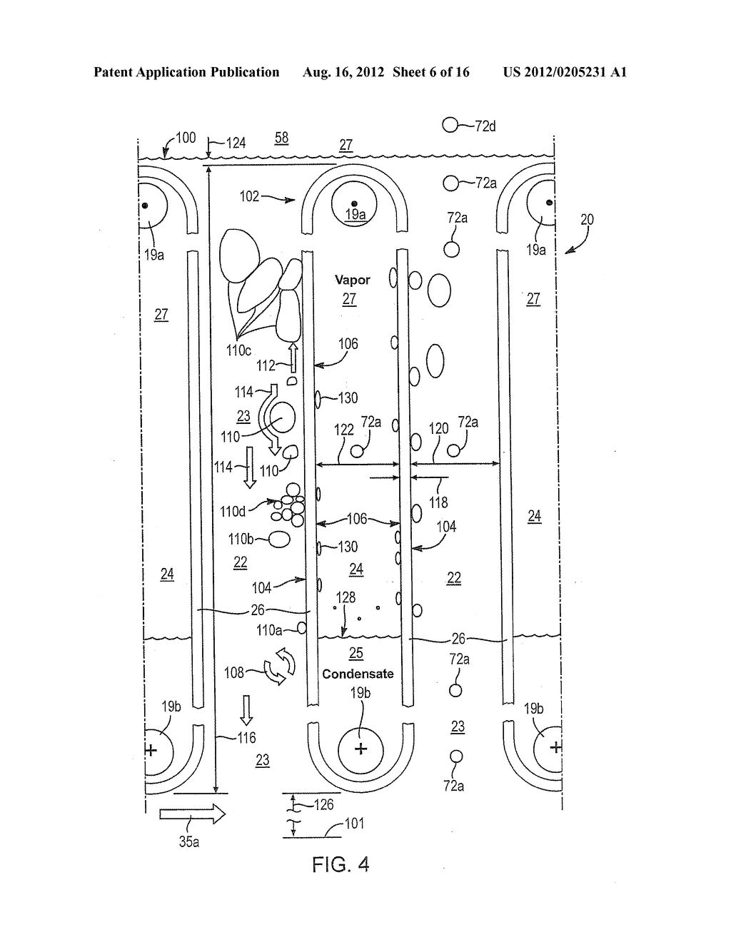 CONTROLLED-GRADIENT, ACCELERATED-VAPOR-RECOMPRESSION APPARATUS AND METHOD - diagram, schematic, and image 07