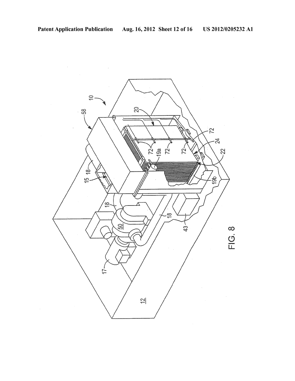 CONTROLLED-GRADIENT, ACCELERATED-VAPOR-RECOMPRESSION APPARATUS AND METHOD - diagram, schematic, and image 13