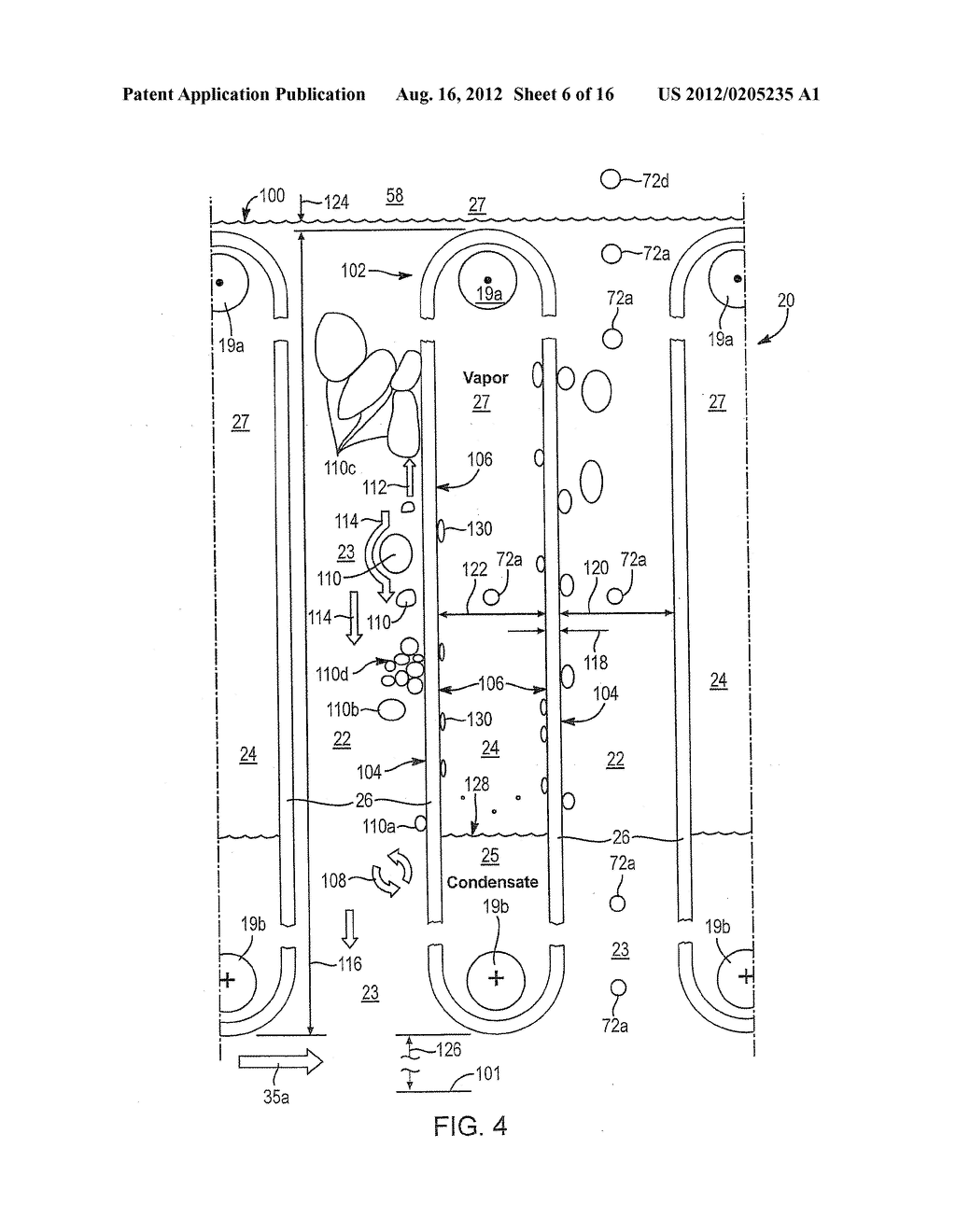 CONTROLLED-GRADIENT, ACCELERATED-VAPOR-RECOMPRESSION APPARATUS AND METHOD - diagram, schematic, and image 07