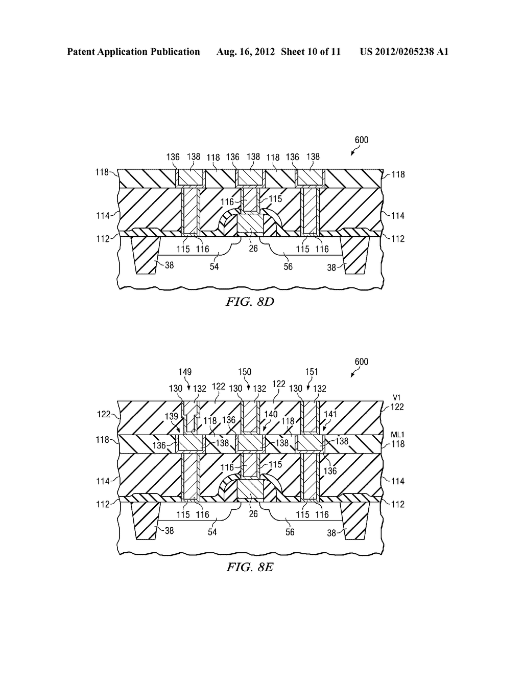 Electro Chemical Deposition Systems and Methods of Manufacturing Using the     Same - diagram, schematic, and image 11