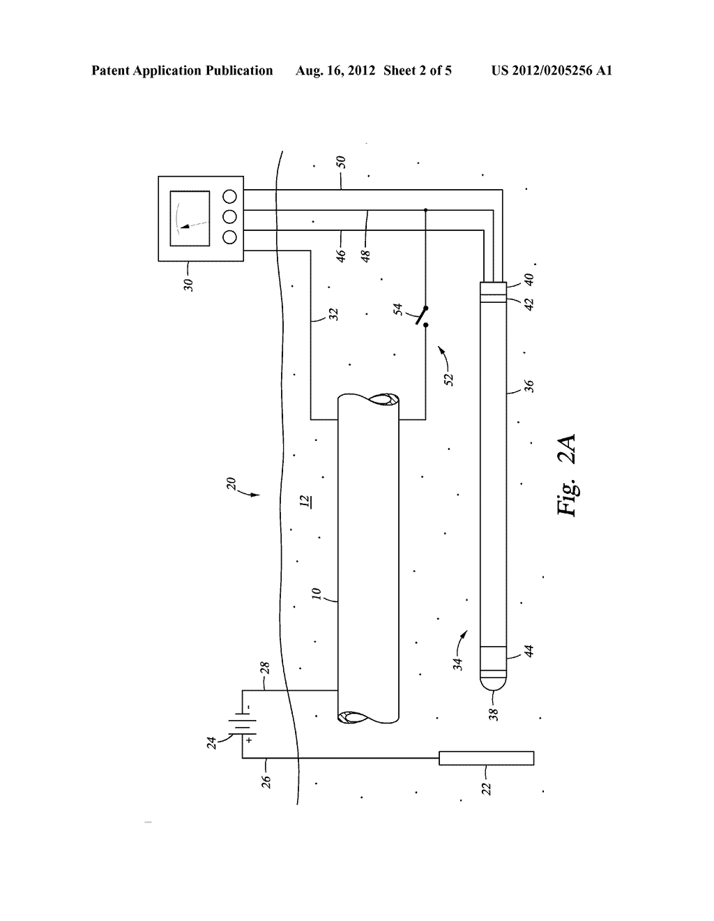 CATHODIC PROTECTION ASSESSMENT PROBE - diagram, schematic, and image 03