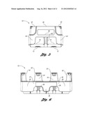 STACKABLE LOW DEPTH TRAY diagram and image