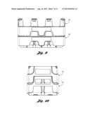 STACKABLE LOW DEPTH TRAY diagram and image