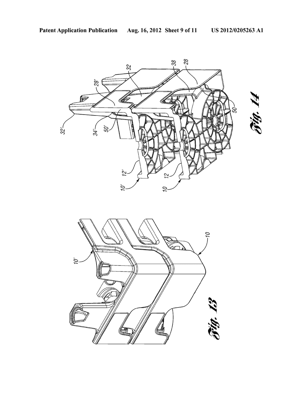 STACKABLE LOW DEPTH TRAY - diagram, schematic, and image 10