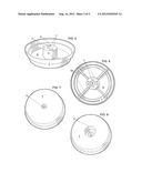 Combination Nut/Shell Bowl diagram and image