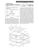 TABLET PERSONAL COMPUTER COVER STRUCTURE diagram and image