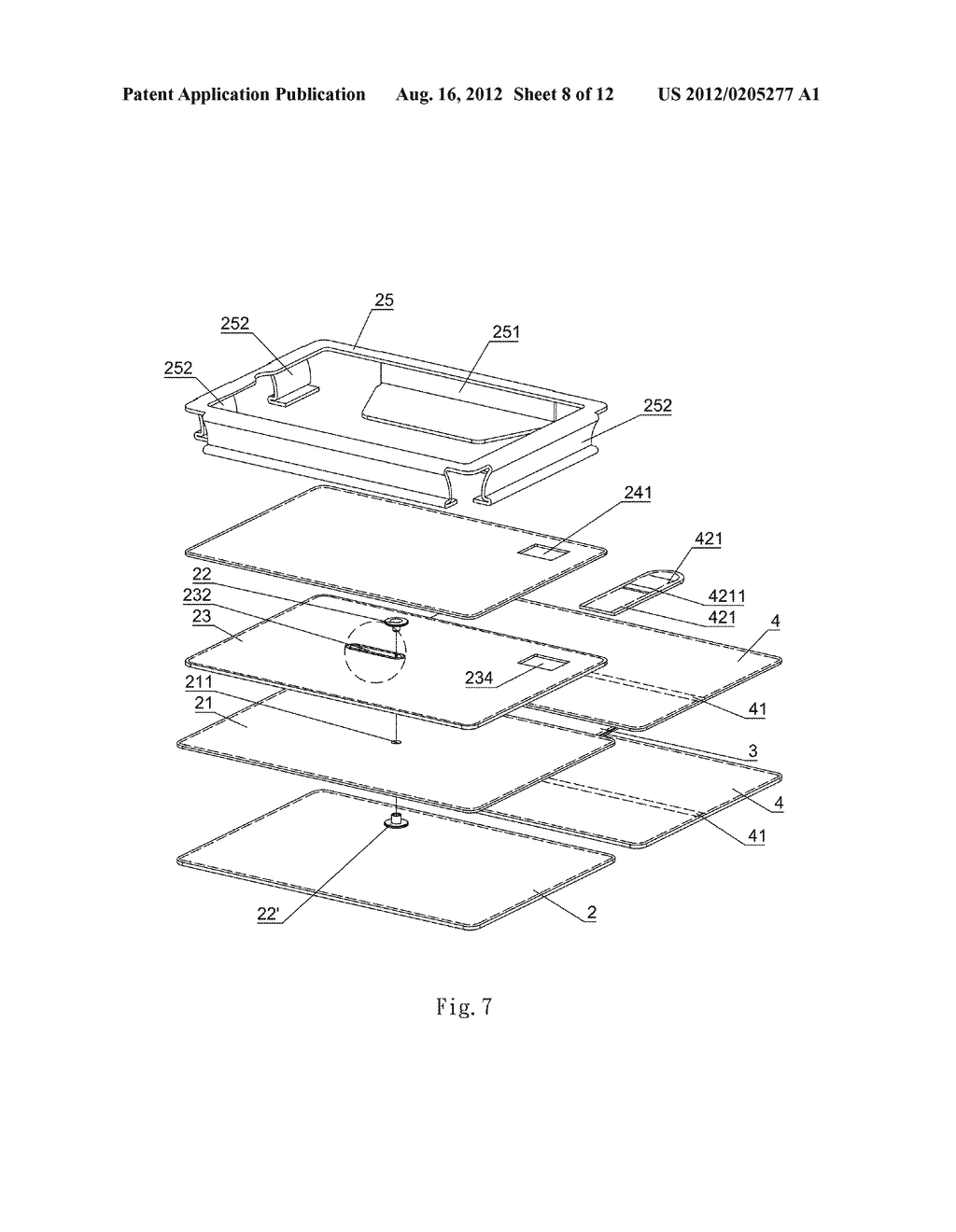 TABLET PERSONAL COMPUTER COVER STRUCTURE - diagram, schematic, and image 09