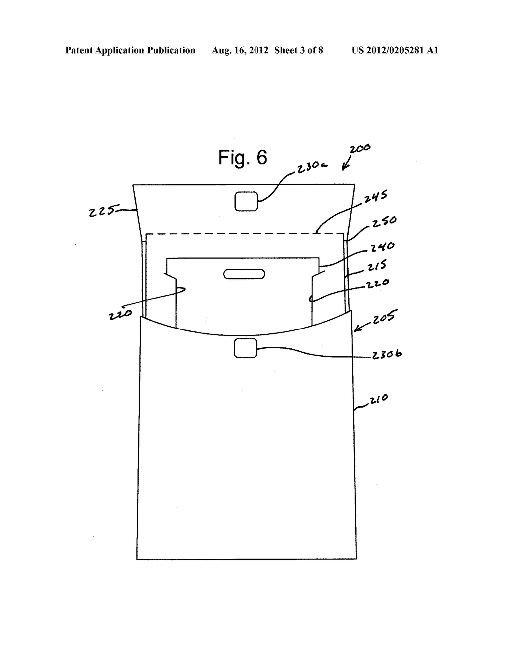 SLIDING PANEL GIFT CARD HOLDER - diagram, schematic, and image 04