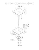 REVOLVING TICKET DISPLAY diagram and image