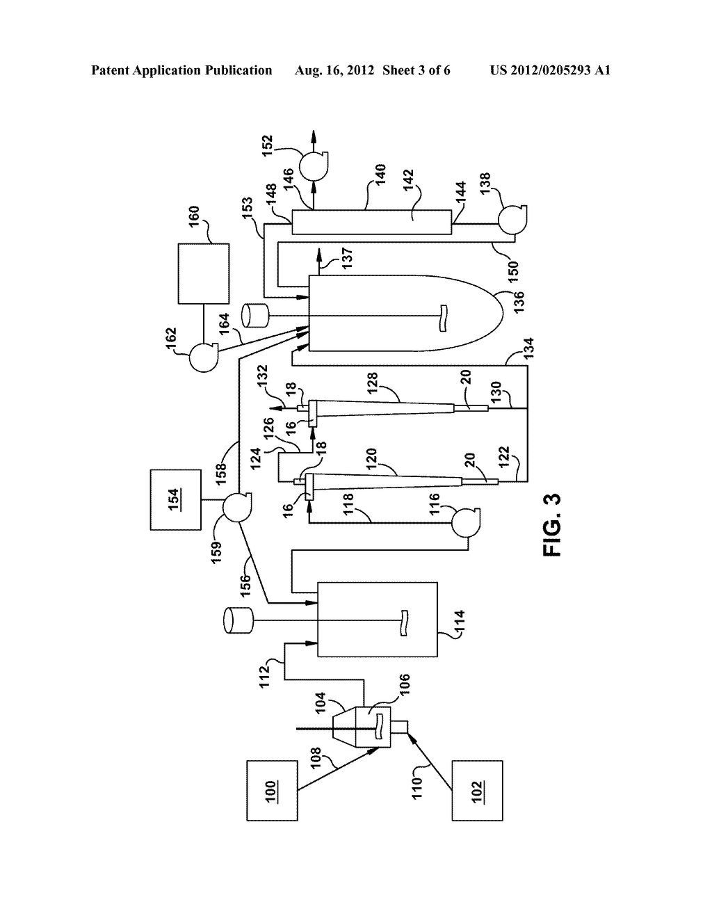 MANUFACTURE OF MICROSPHERES USING A HYDROCYCLONE - diagram, schematic, and image 04