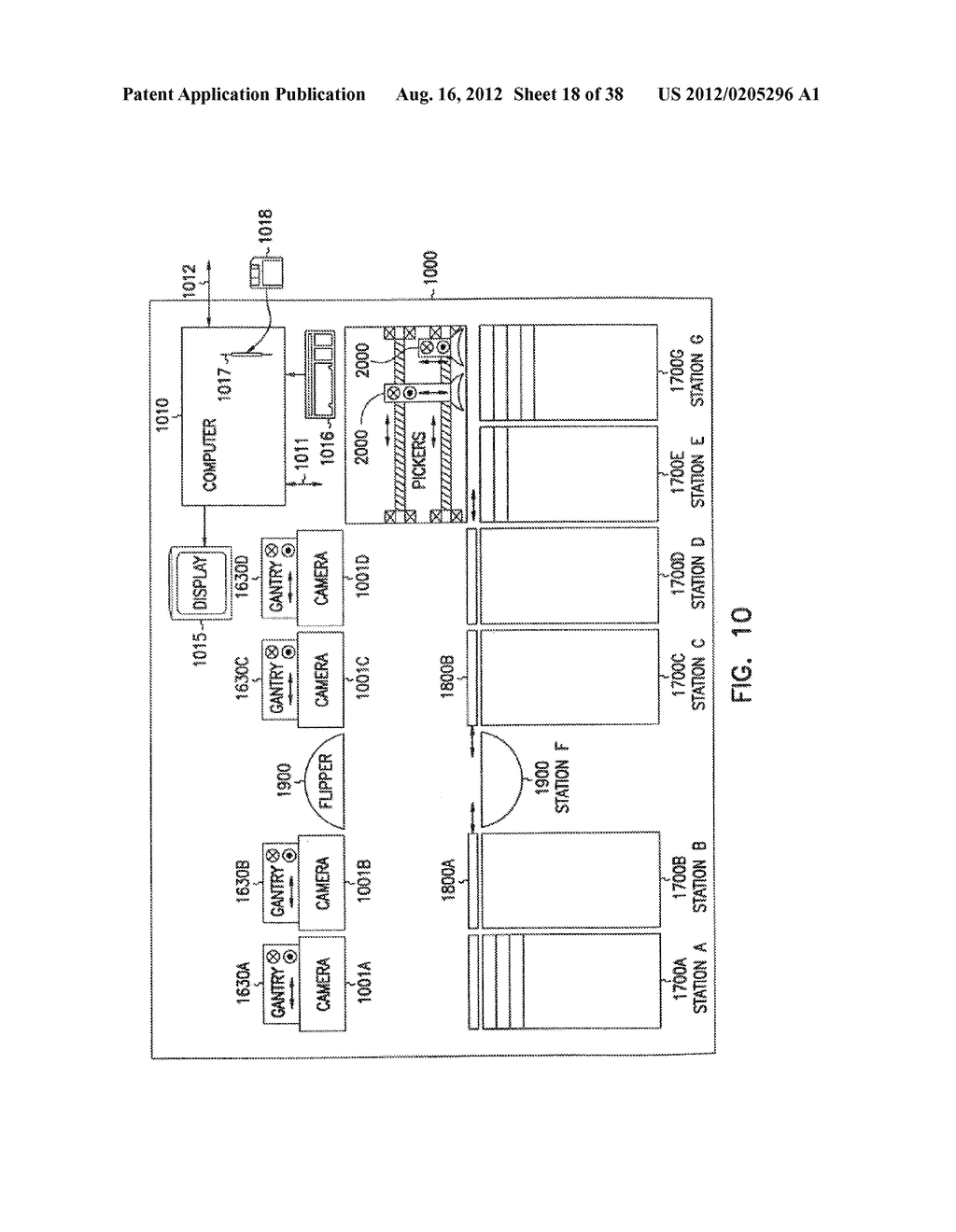 PARTS MANIPULATION, INSPECTION, AND REPLACEMENT SYSTEM AND METHOD - diagram, schematic, and image 19