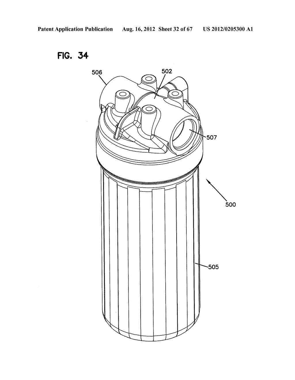 LIQUID FILTER ASSEMBLIES; FEATURES; COMPONENTS; AND, METHODS - diagram, schematic, and image 33