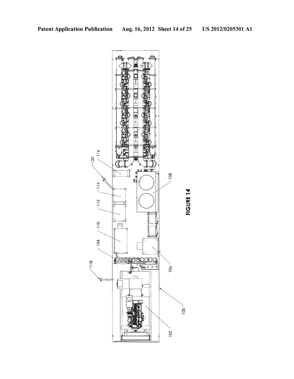 Apparatus for treating fluids - diagram, schematic, and image 15