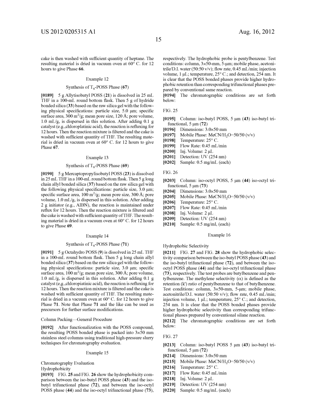 NANOMETER SIZE CHEMICAL MODIFIED MATERIALS AND USES - diagram, schematic, and image 49