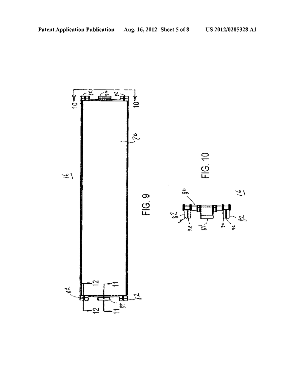 FRAME FOR RECEIVING A FILTER ELEMENT AND METHOD FOR PROVIDING - diagram, schematic, and image 06