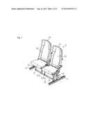 VEHICLE SEAT diagram and image