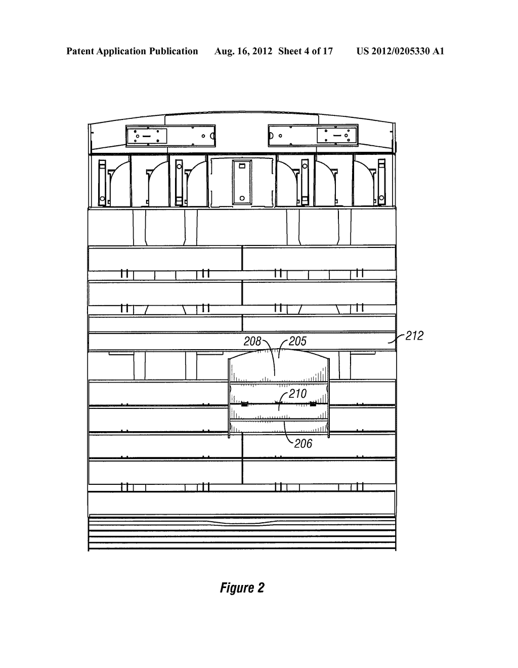 METHOD AND APPARATUS FOR MARKETING GREETING CARDS IN DISPLAY FIXTURES - diagram, schematic, and image 05