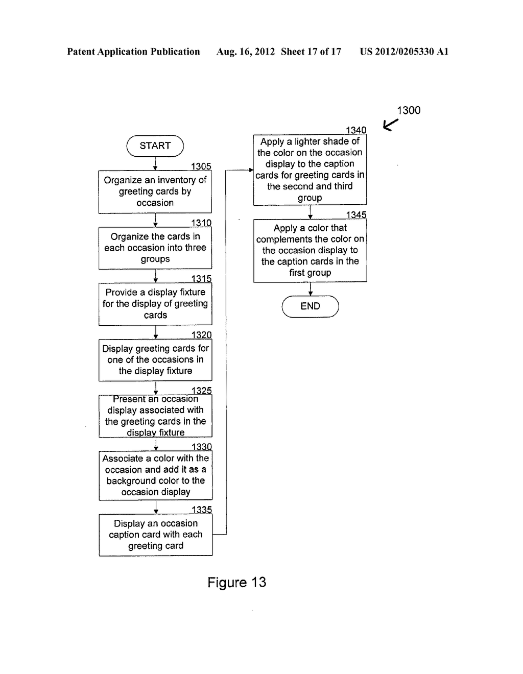 METHOD AND APPARATUS FOR MARKETING GREETING CARDS IN DISPLAY FIXTURES - diagram, schematic, and image 18