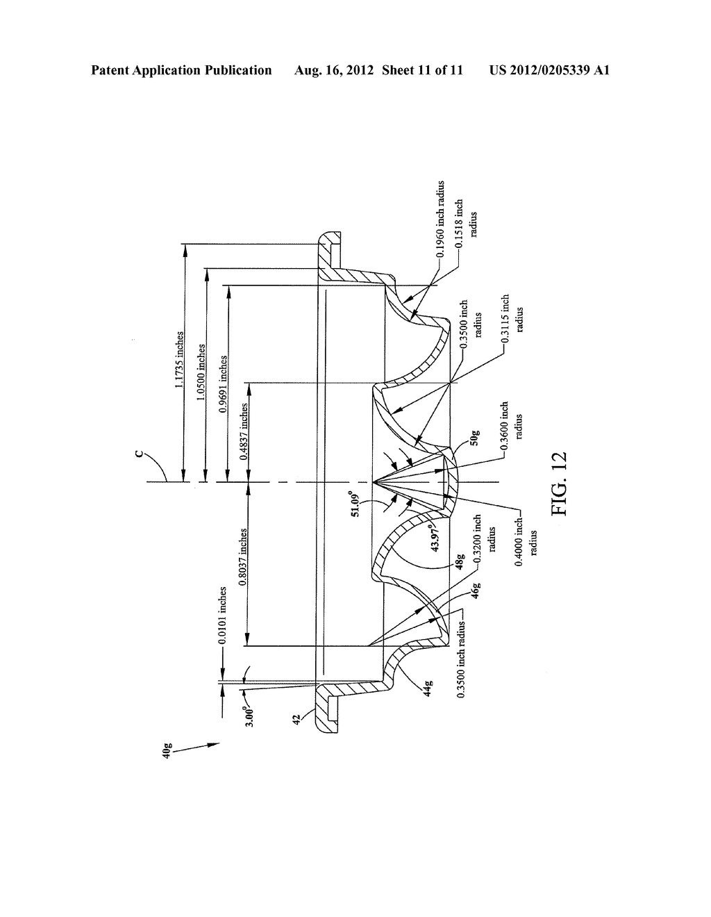 PRESSURE-MOTION COMPENSATING DIAPHRAGM FOR CONTAINERS - diagram, schematic, and image 12