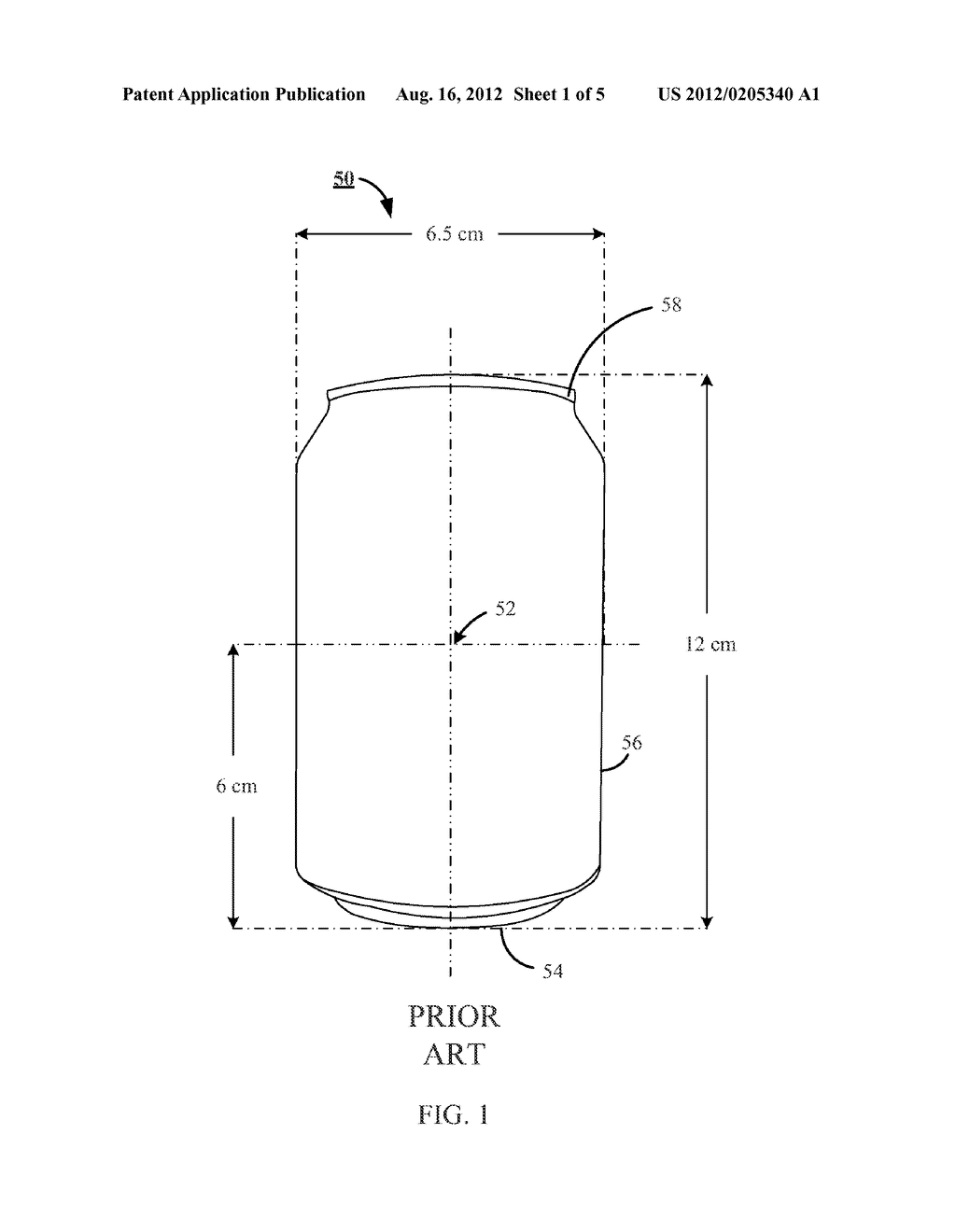 TIP RESISTANT BEVERAGE CONTAINER - diagram, schematic, and image 02