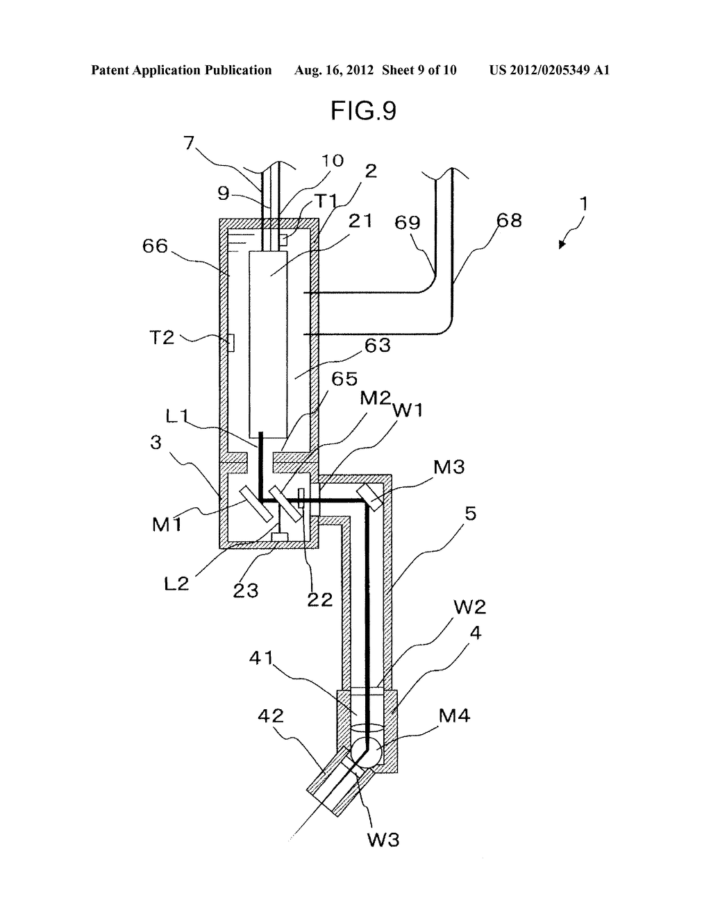 LASER IRRADIATION APPARATUS AND LASER MACHINING METHOD - diagram, schematic, and image 10