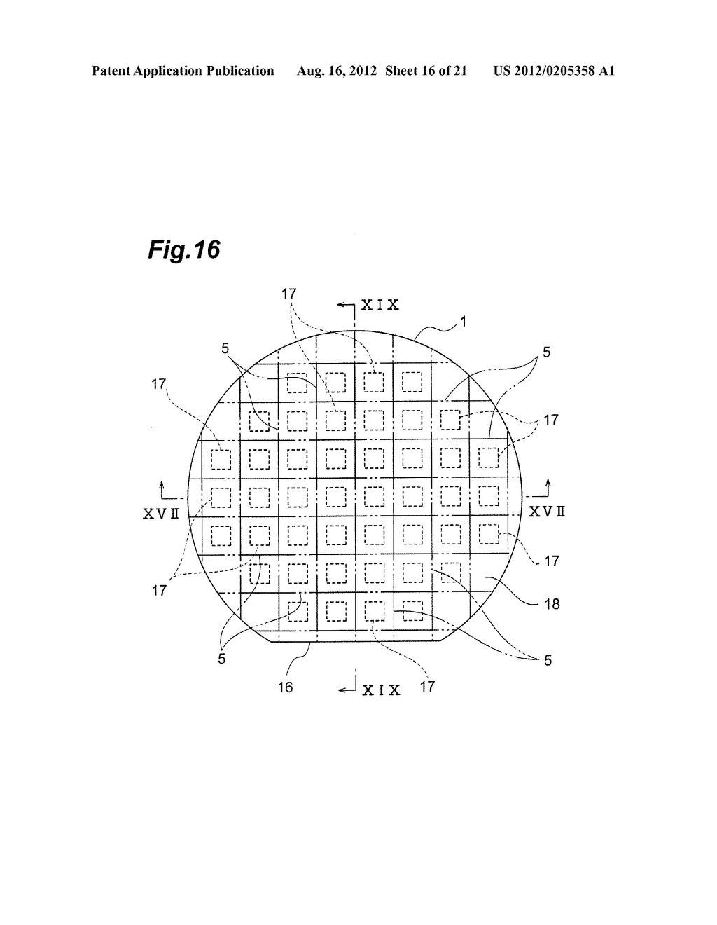 METHOD OF CUTTING AN OBJECT TO BE PROCESSED - diagram, schematic, and image 17