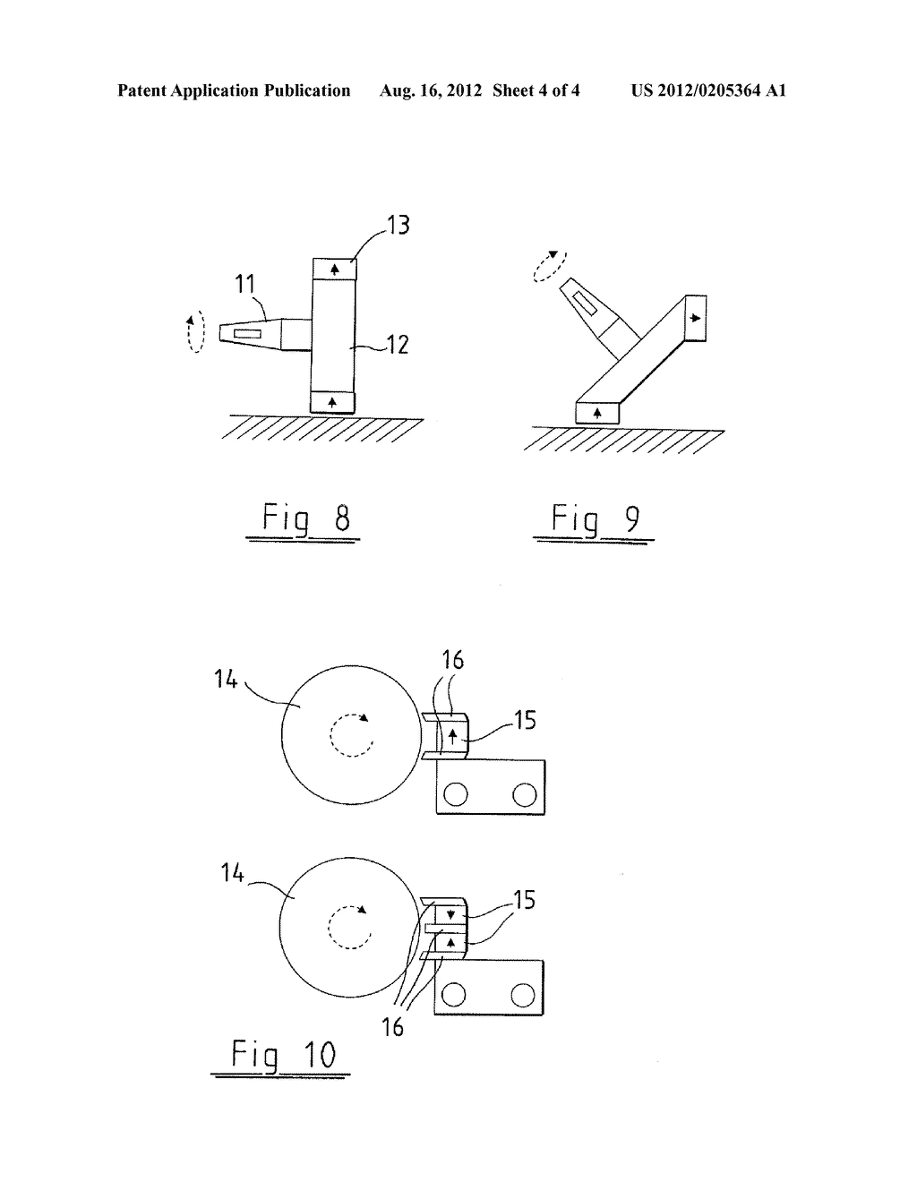 METHOD FOR HEATING A WORKPIECE AND A CORRESPONDING TOOL - diagram, schematic, and image 05