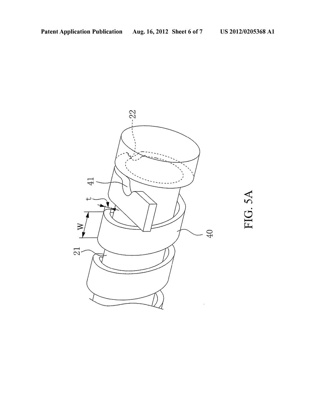 HINGE MECHANISM AND CLAMSHELL DEVICE THEREOF - diagram, schematic, and image 07